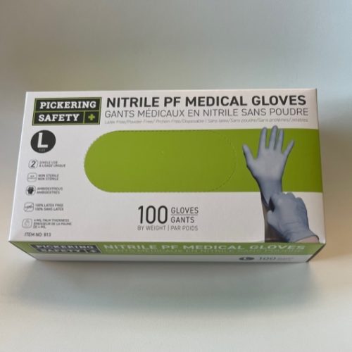 Nitrile Exam Gloves, Powder Free - Medical Safety Gloves