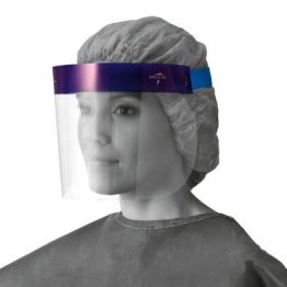 PVC Face Shield - Eye & Face Protection, Face & Eye Protection, PPE ...